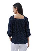CHAPS CRINKLE TOP