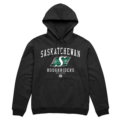 À manches longue sweat à capuche pour homme Saskatchewan Roughriders