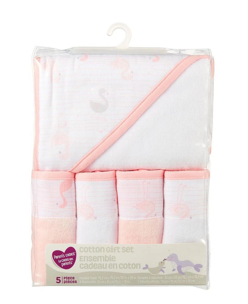 Parent's Choice 5-Piece Cotton Gift Set