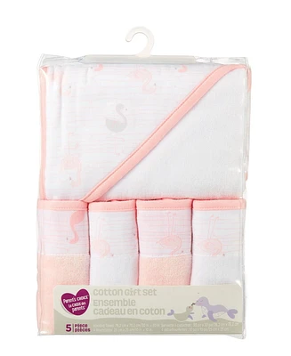 Parent's Choice 5-Piece Cotton Gift Set