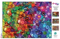 Buffalo Games - Aimee Stewart - Cosmic Marbles - 1000 Piece Jigsaw Puzzle