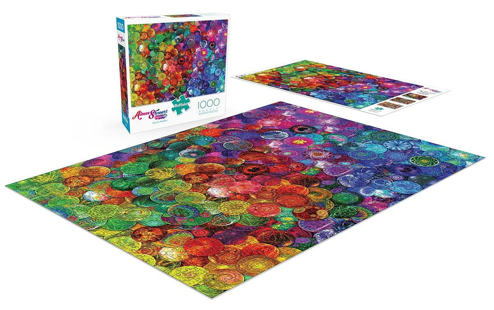 Buffalo Games - Aimee Stewart - Cosmic Marbles - 1000 Piece Jigsaw Puzzle