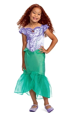 Disguise Disney Ariel Classic Girl Costume