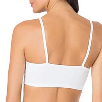 Fruit of the Loom Women's 3-Pack Built-Up Sports Bra, Sizes 34, 36, 38, 40