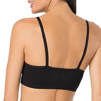 Fruit of the Loom Women's 3-Pack Built-Up Sports Bra, Sizes 34, 36, 38, 40