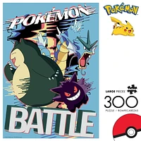 Buffalo Games - Pokemon - Battle Distortion - 300 Piece Jigsaw Puzzle