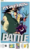 Buffalo Games - Pokemon - Battle Distortion - 300 Piece Jigsaw Puzzle