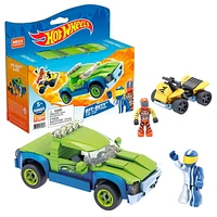 Mega Construx Hot Wheels Off-Duty & ATV Construction Set, Building Toys for Kids - 138 Pieces