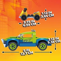 Mega Construx Hot Wheels Off-Duty & ATV Construction Set, Building Toys for Kids - 138 Pieces