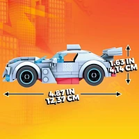 Mega Construx Hot Wheels GT Hunter Construction Set, Building Toys for Kids - 106 Pieces