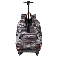 Volkano Diva Waves Trolley Backpack - Grey