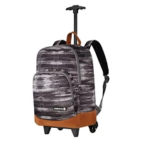 Volkano Diva Waves Trolley Backpack - Grey