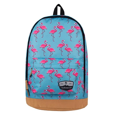 Volkano Suede Series Backpack - Aqua