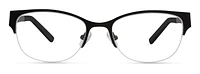 Baby Phat Womens Prescription Eyeglasses, Bv272, Black, 52-18-135