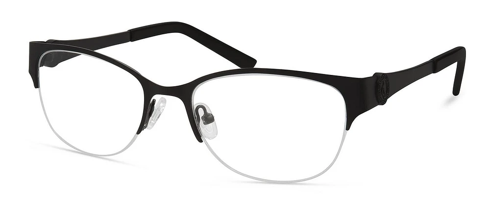 Baby Phat Womens Prescription Eyeglasses, Bv272, Black, 52-18-135