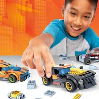 Mega Hot Wheels Car Customizer Construction Set, Building Toys for Kids - 485 Pieces