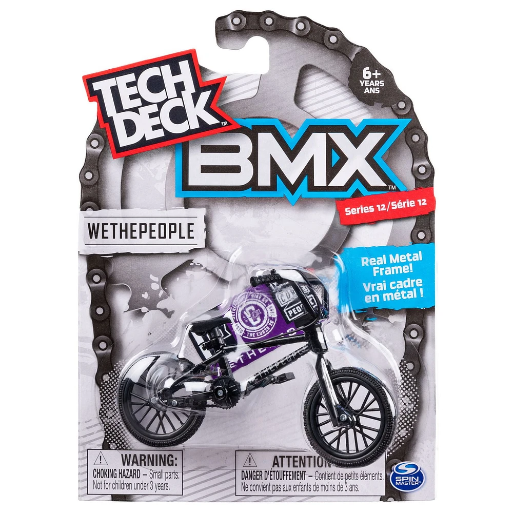 Tech Deck - BMX Finger Bike - Wethepeople - Grey/Black - Series 12