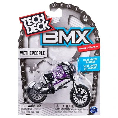 Tech Deck - BMX Finger Bike - Wethepeople - Grey/Black - Series 12