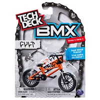 Tech Deck - BMX Finger Bike - Cult - Orange/Black - Series 11