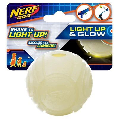 Nerf Dog Blaster LED Glow Sonic Ball