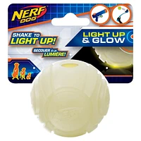 Balle sonic lumineuse Nerf Dog à DEL