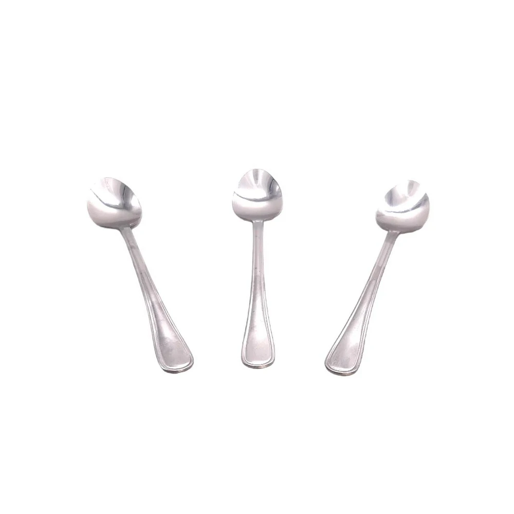 Mainstays 3-Piece Fleetline Iced Tea Spoon, Made of 18/0 stainless steel