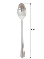 Mainstays 3-Piece Fleetline Iced Tea Spoon, Made of 18/0 stainless steel