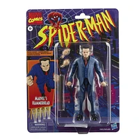 Marvel Legends Series Spider-Man 6-inch Marvel’s Hammerhead Action Figure Toy, Includes 3 Accessories: 2 Alternate Hands, 1 Baseball Bat