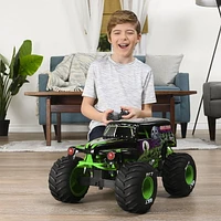 Monster Jam Official Grave Digger Remote Control Monster Truck