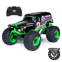 Monster Jam Official Grave Digger Remote Control Monster Truck