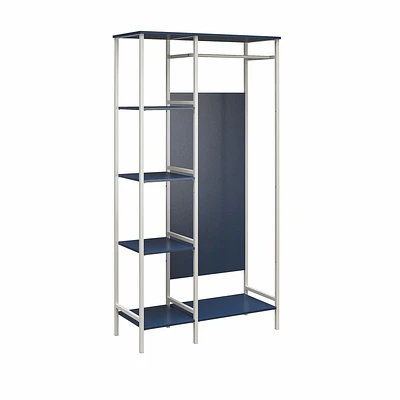 Ameriwood Home Modine Open Wardrobe, Navy