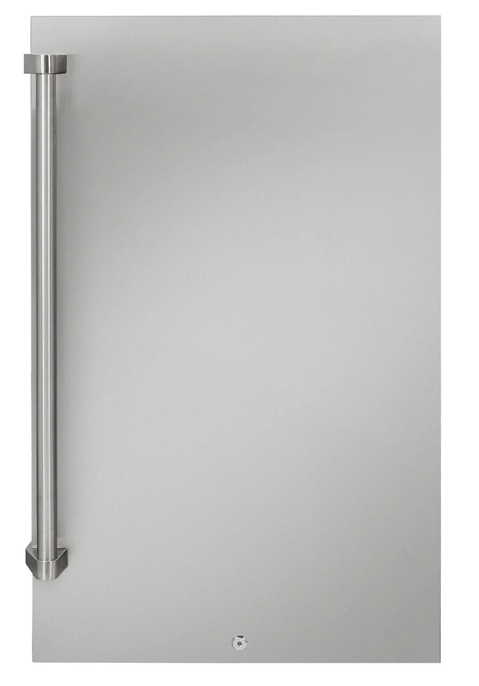 Danby DAR044A1SSO 4.4 cu. ft. Outdoor Fridge in Stainless Steel