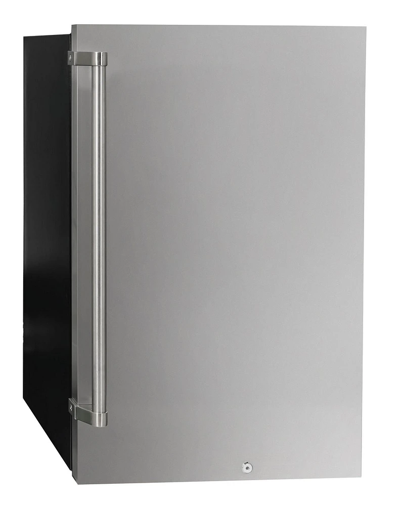 Danby DAR044A1SSO 4.4 cu. ft. Outdoor Fridge in Stainless Steel