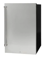 Danby DAR044A1SSO 4.4 cu. ft. Outdoor Fridge in Stainless Steel