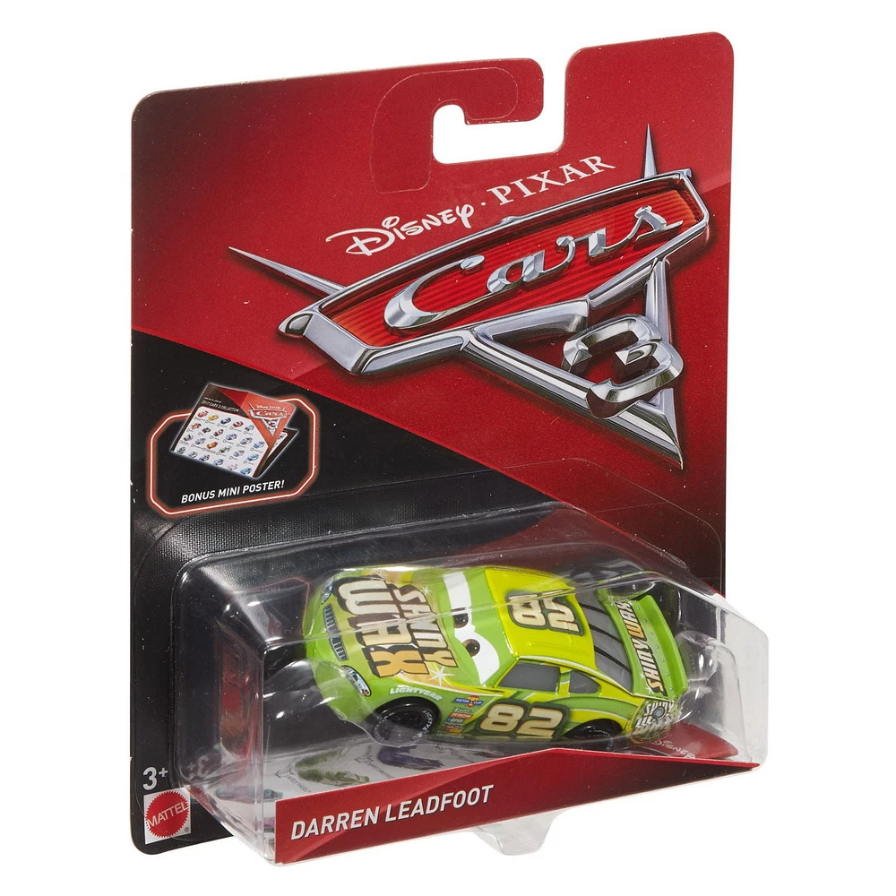 Disney/Pixar Cars 3 Darren Leadfoot Die-cast Vehicle