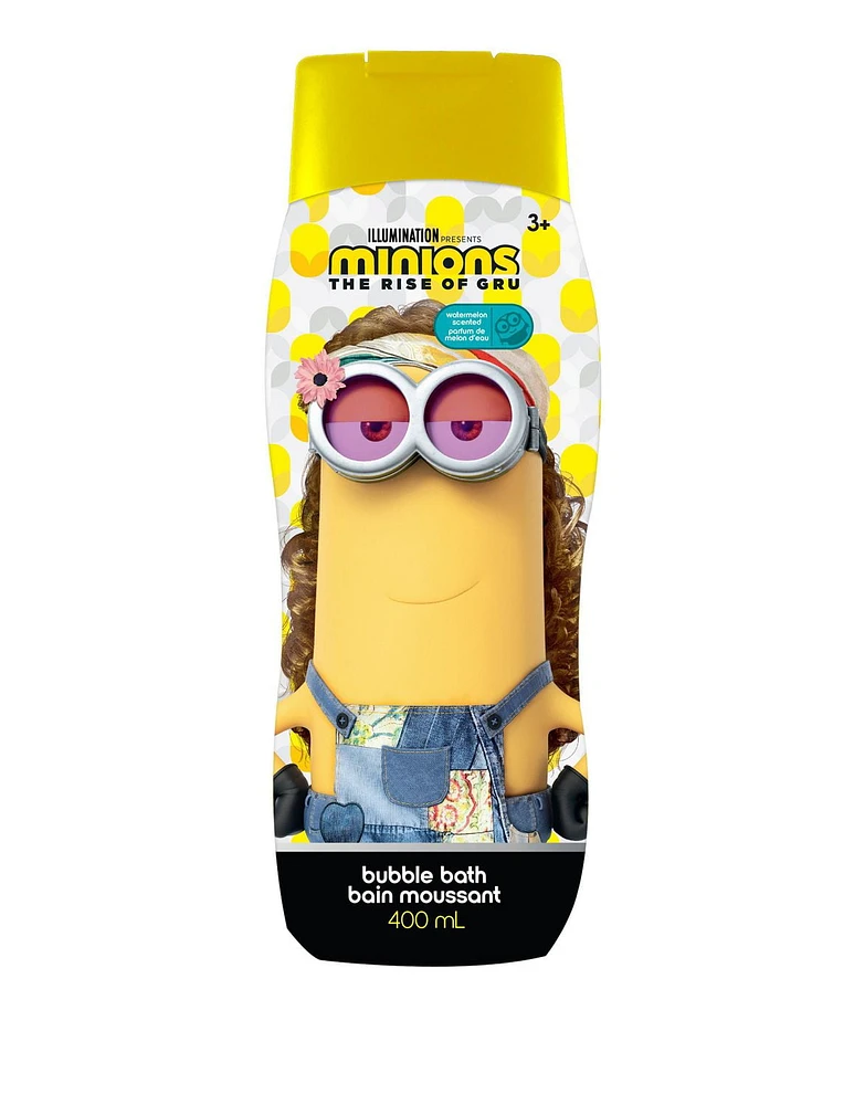 Minions Bubble bath