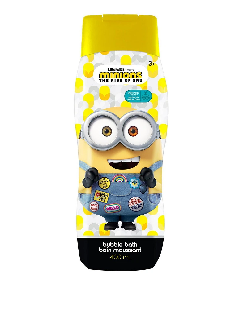 Minions Bubble bath