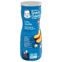 GERBER® PUFFS, Peach, Baby Snacks, 42 g, 42 GR