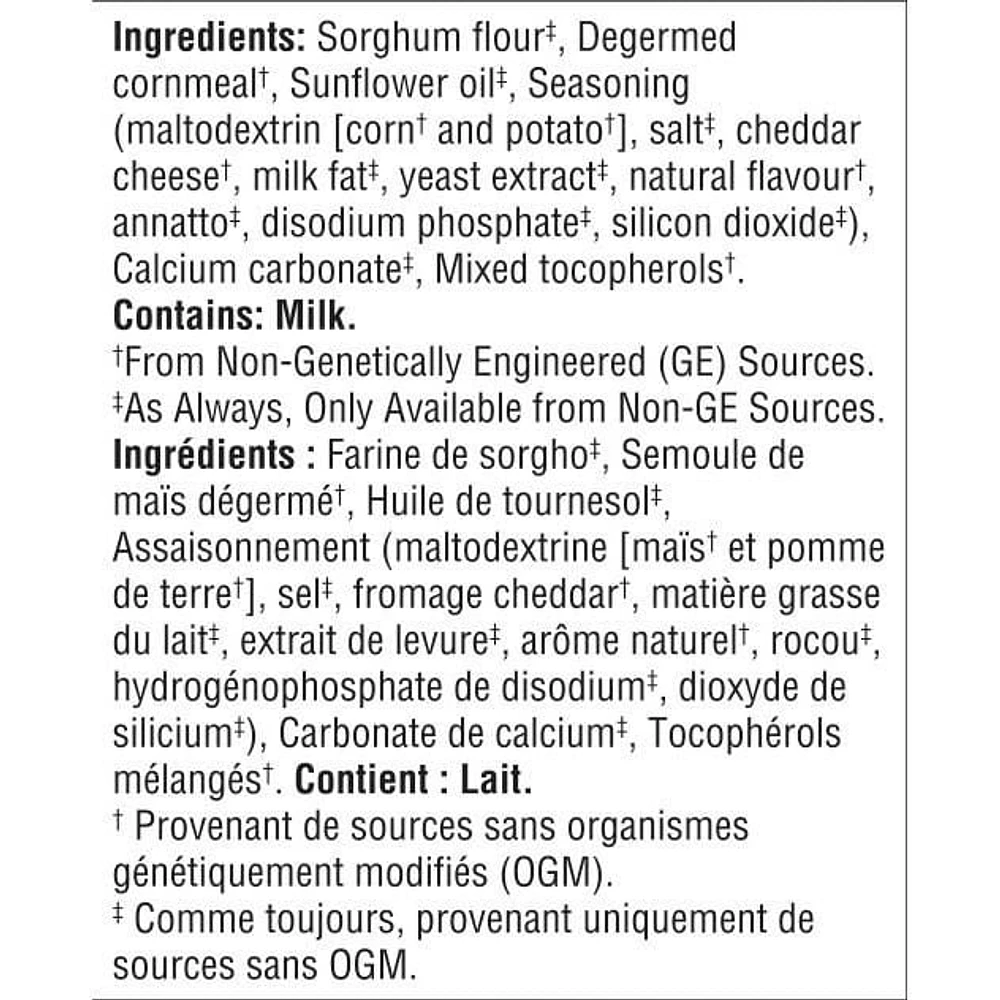 GERBER® LIL’ CRUNCHIES®, Mild Cheddar, Toddler Snacks 42 g, 42 GR