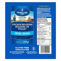 Maple Lodge Farms® Original Chicken Bologna, 375 g