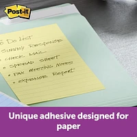 Post-it® Super Sticky Notes 660-3SSCY-C, Canary Yellow, 4 in x 6 in