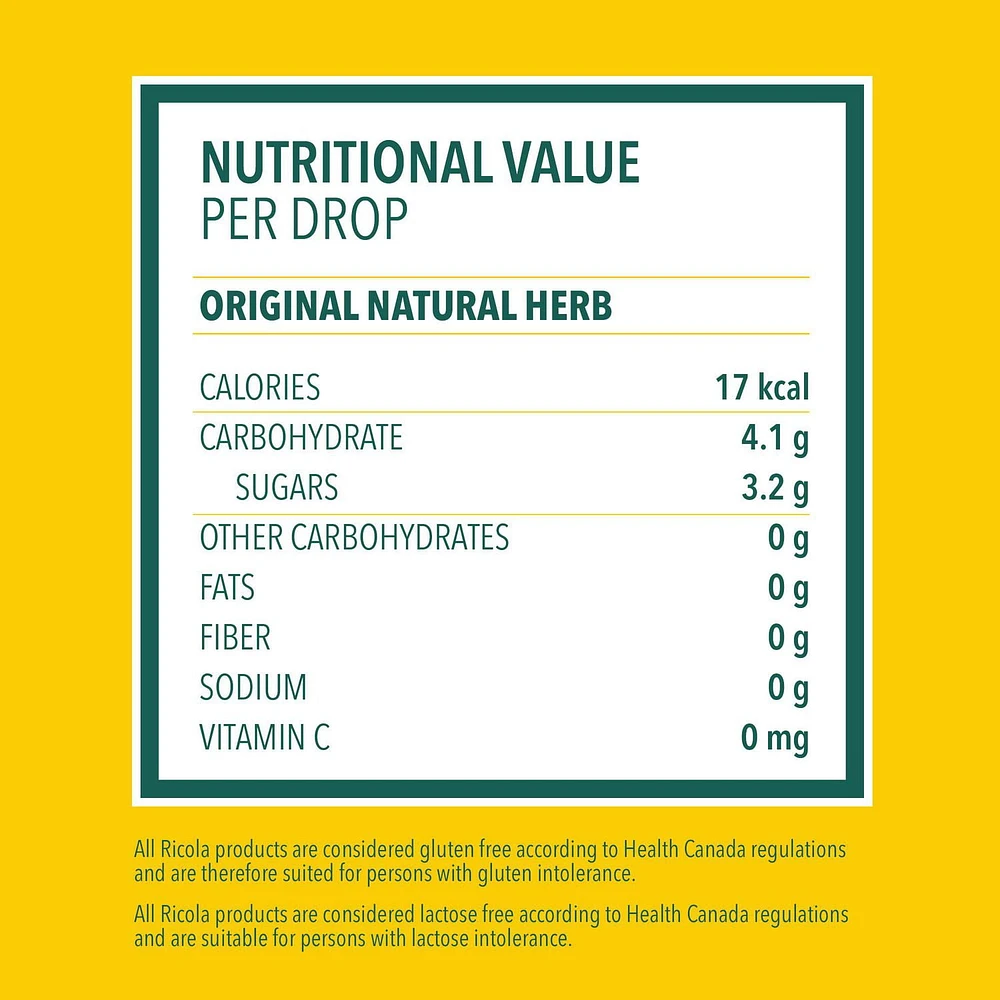 Ricola Original Herb Cough Drops,, 17 Count