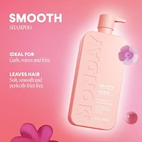 MONDAY Haircare SMOOTH Shampoo, 798 mL