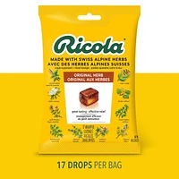Ricola Original Herb Cough Drops,, 17 Count