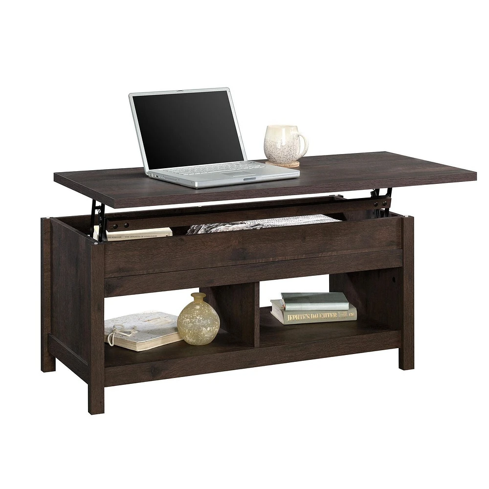 Sauder Cannery Bridge Lift-Top Coffee Table