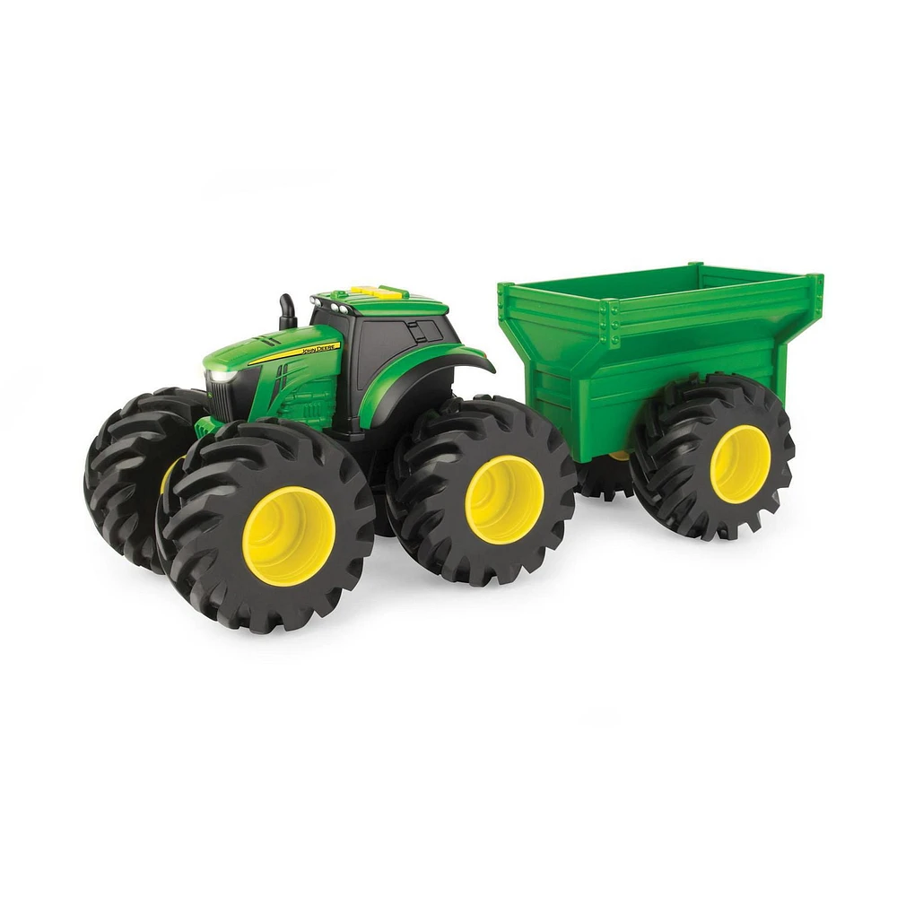 John Deere MT Tractor and Wagon