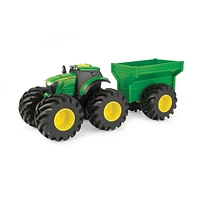 John Deere MT Tractor and Wagon