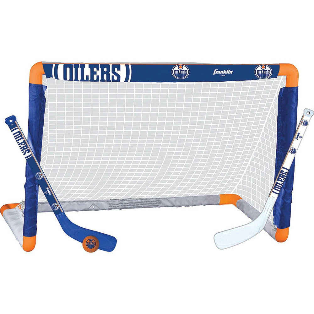 Oilers Mini Hockey Goal Set, MH Goal Set