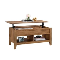 Sauder Dakota Pass Lift Top Coffee Table