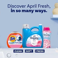 Downy Fabric Softener Liquid (Fabric Conditioner), April Fresh Scent, 4.16L